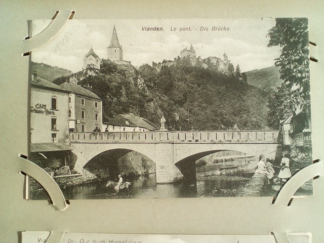 /Luxemburg/LU_Place_1900-1949_Vianden. Le pont. Die Brucke.jpg